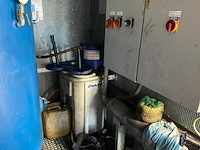 Atlas copco ga45 schroefcompressor opstelling - afbeelding 8 van  17