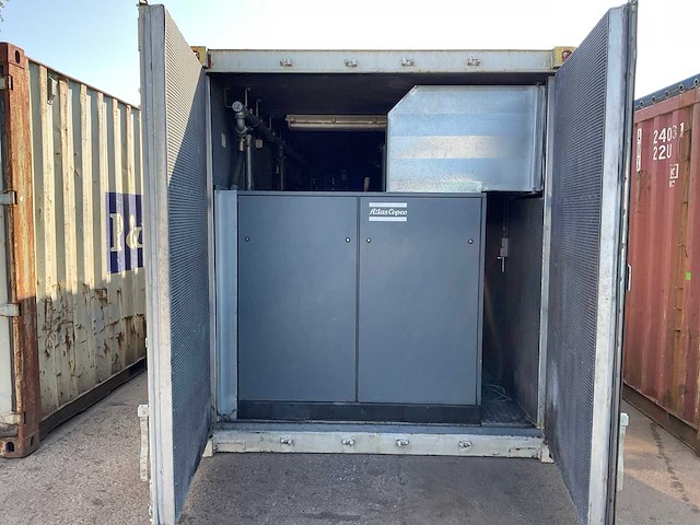 Atlas copco ga45 schroefcompressor opstelling - afbeelding 1 van  17