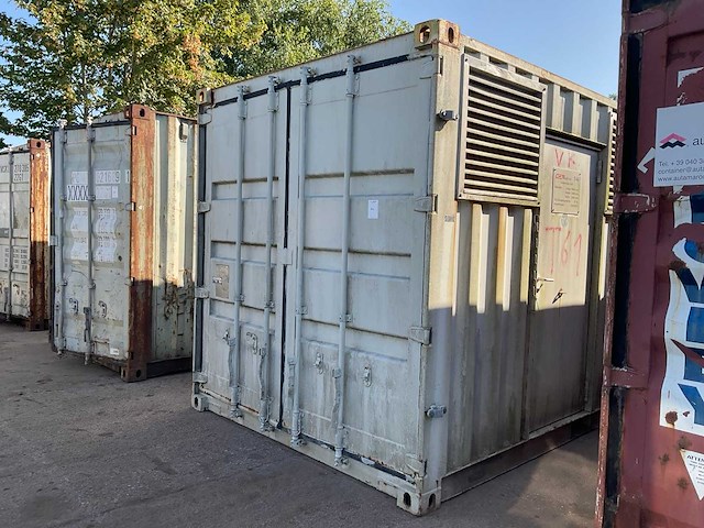 Atlas copco ga45 schroefcompressor opstelling - afbeelding 10 van  17