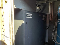 Atlas copco ga45 schroefcompressor opstelling - afbeelding 14 van  17