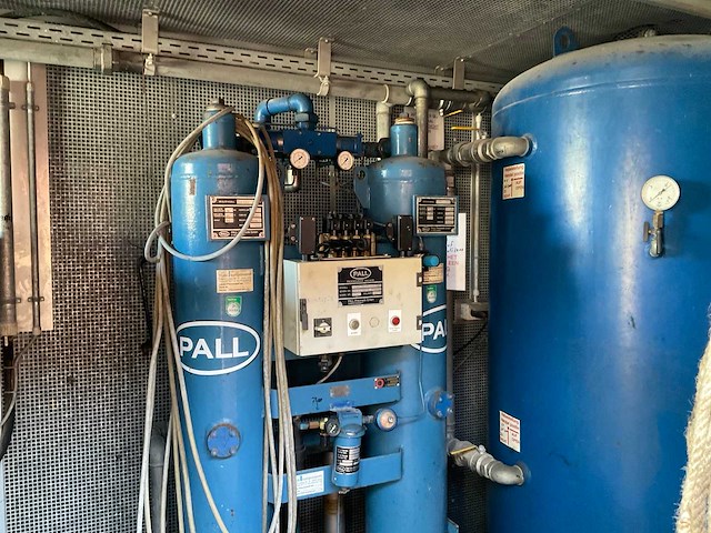 Atlas copco ga45 schroefcompressor opstelling - afbeelding 15 van  17