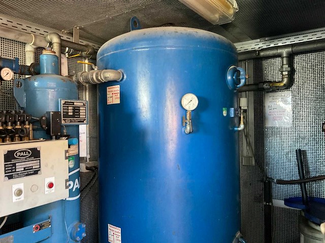 Atlas copco ga45 schroefcompressor opstelling - afbeelding 16 van  17