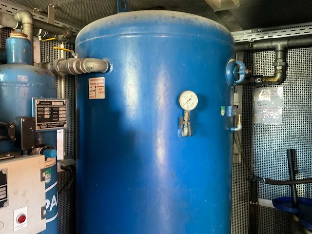 Atlas copco ga45 schroefcompressor opstelling - afbeelding 1 van  3
