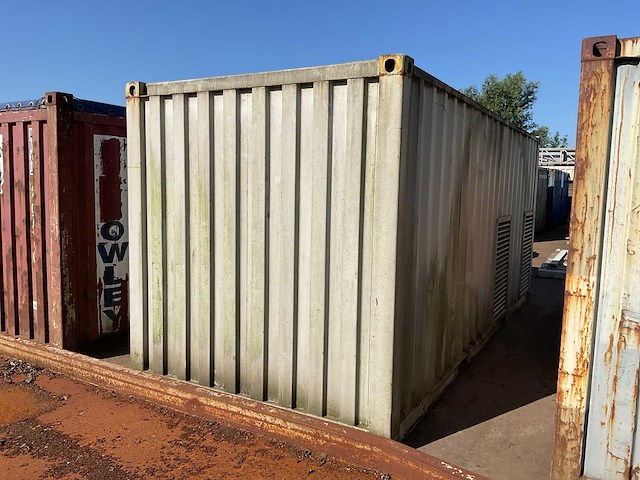 Atlas copco ga45 schroefcompressor opstelling - afbeelding 2 van  3
