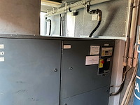 Atlas copco ga45 schroefcompressor opstelling - afbeelding 3 van  3