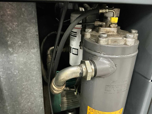 Atlas copco ga5 ff schroefcompressor - afbeelding 3 van  14