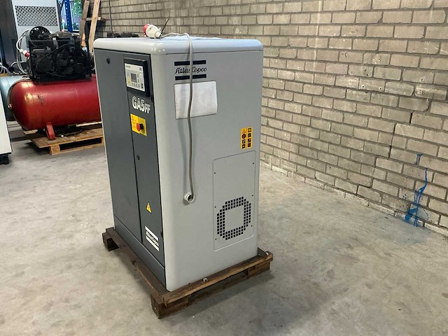 Atlas copco ga5 ff schroefcompressor - afbeelding 8 van  14