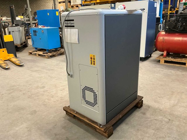 Atlas copco ga5 ff schroefcompressor - afbeelding 9 van  14