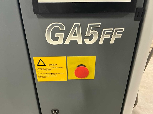Atlas copco ga5 ff schroefcompressor - afbeelding 13 van  14