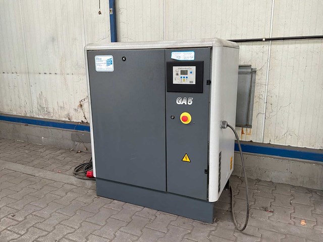 Atlas copco ga5 schroefcompressor - afbeelding 1 van  5