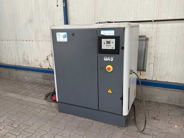 Atlas copco ga5 schroefcompressor - afbeelding 2 van  5