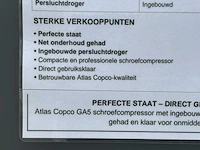 Atlas copco ga5 schroefcompressor - afbeelding 2 van  10