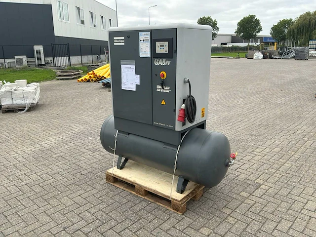 Atlas copco ga5 schroefcompressor - afbeelding 1 van  10