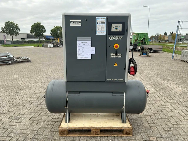 Atlas copco ga5 schroefcompressor - afbeelding 3 van  10