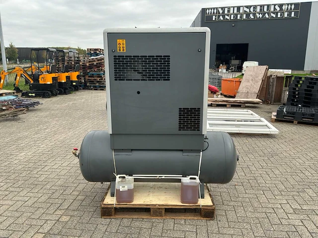 Atlas copco ga5 schroefcompressor - afbeelding 5 van  10