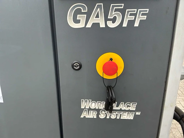 Atlas copco ga5 schroefcompressor - afbeelding 9 van  10