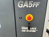Atlas copco ga5 schroefcompressor - afbeelding 9 van  10