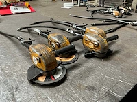 Atlas copco gtg 40f085-18 pneumatische slijpmachine (3x) - afbeelding 1 van  4
