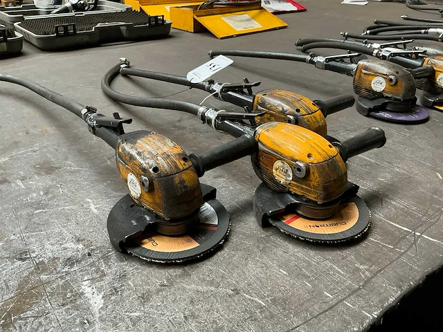 Atlas copco gtg 40f085-18 pneumatische slijpmachine (3x) - afbeelding 1 van  4