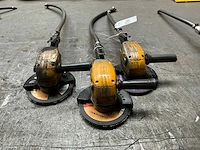 Atlas copco gtg 40f085-18 pneumatische slijpmachine (3x) - afbeelding 2 van  4