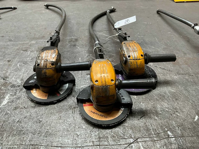 Atlas copco gtg 40f085-18 pneumatische slijpmachine (3x) - afbeelding 2 van  4