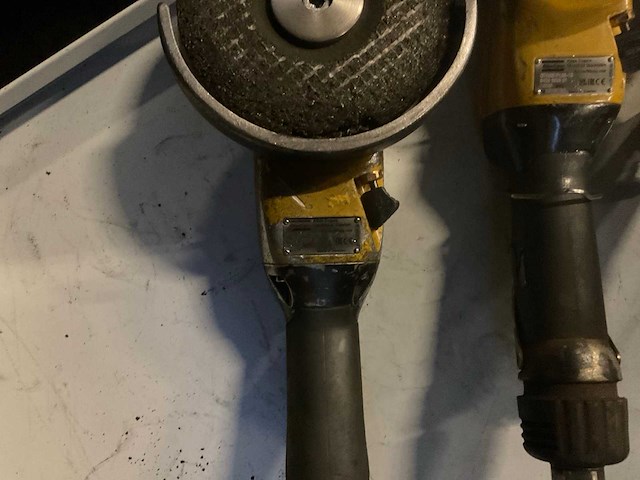 Atlas copco gtg25 f120-13 haakse turbineslijpmachine (4x) - afbeelding 2 van  12