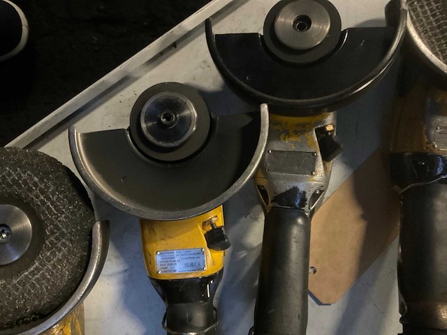 Atlas copco gtg25 f120-13 haakse turbineslijpmachine (4x) - afbeelding 3 van  12