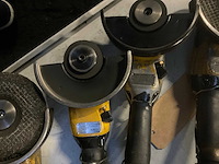 Atlas copco gtg25 f120-13 haakse turbineslijpmachine (4x) - afbeelding 3 van  12