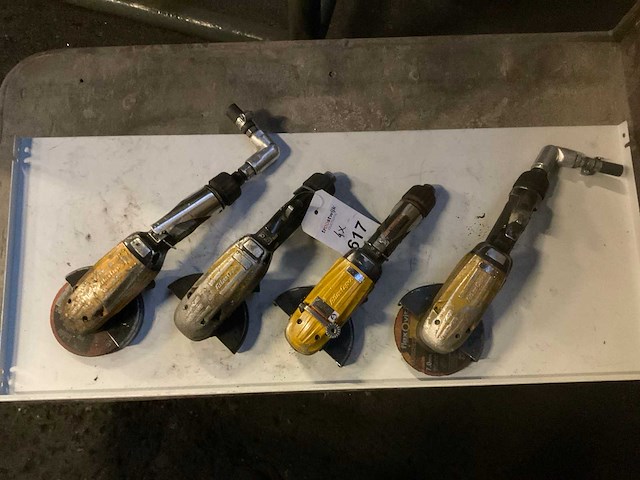 Atlas copco gtg25 f120-13 haakse turbineslijpmachine (4x) - afbeelding 1 van  12