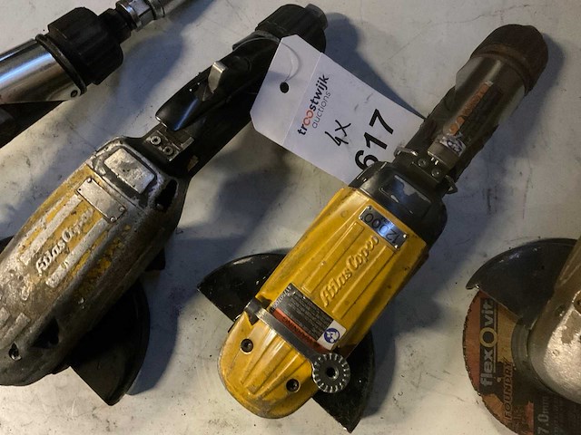 Atlas copco gtg25 f120-13 haakse turbineslijpmachine (4x) - afbeelding 5 van  12