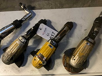 Atlas copco gtg25 f120-13 haakse turbineslijpmachine (4x) - afbeelding 7 van  12