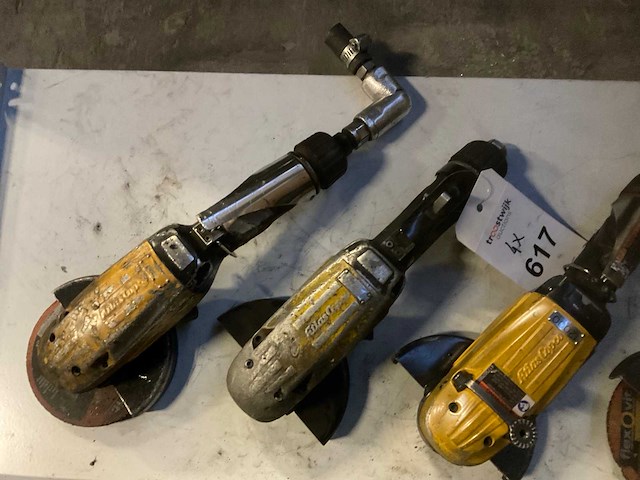 Atlas copco gtg25 f120-13 haakse turbineslijpmachine (4x) - afbeelding 8 van  12