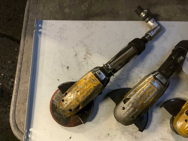 Atlas copco gtg25 f120-13 haakse turbineslijpmachine (4x) - afbeelding 9 van  12