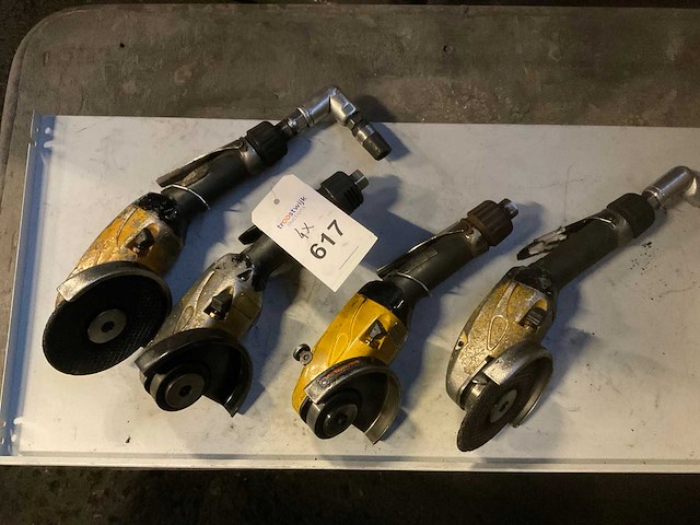 Atlas copco gtg25 f120-13 haakse turbineslijpmachine (4x) - afbeelding 10 van  12