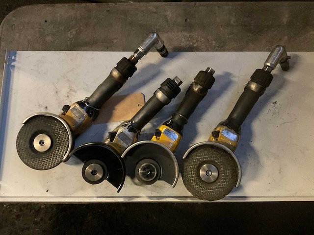 Atlas copco gtg25 f120-13 haakse turbineslijpmachine (4x) - afbeelding 11 van  12