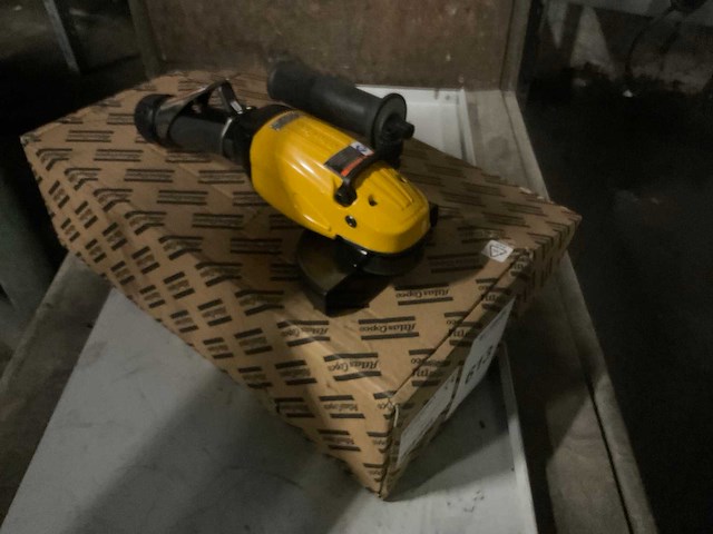 Atlas copco gtg25 f120-13 haakse turbineslijpmachine - afbeelding 2 van  6