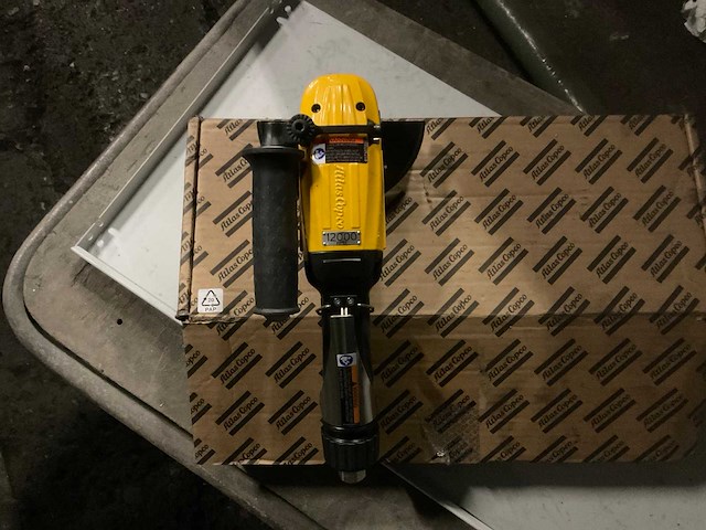 Atlas copco gtg25 f120-13 haakse turbineslijpmachine - afbeelding 3 van  6