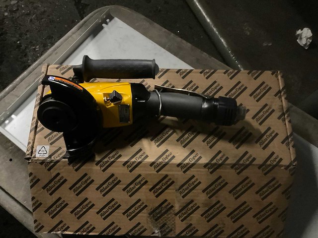 Atlas copco gtg25 f120-13 haakse turbineslijpmachine - afbeelding 4 van  6