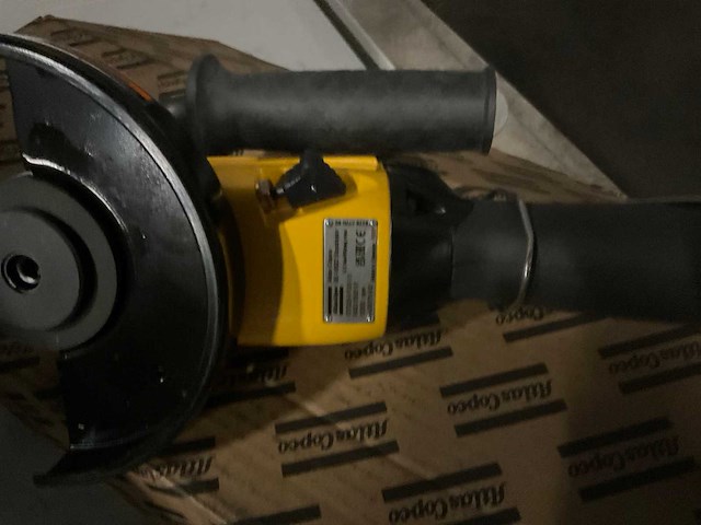 Atlas copco gtg25 f120-13 haakse turbineslijpmachine - afbeelding 5 van  6