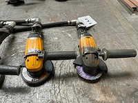 Atlas copco gtg25-f120-13 pneumatische slijpmachine (5x) - afbeelding 4 van  5