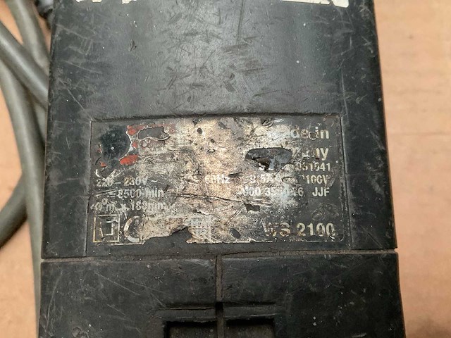 Atlas copco haakse slijpmachine - afbeelding 3 van  4