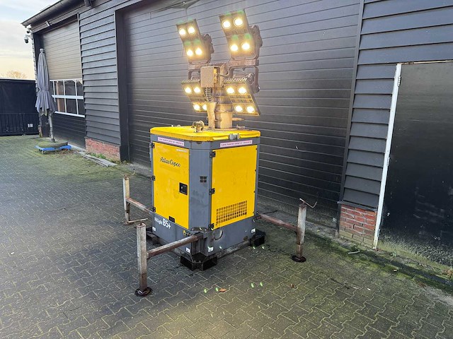 Atlas copco hilight b5+ lichtmast - afbeelding 3 van  19