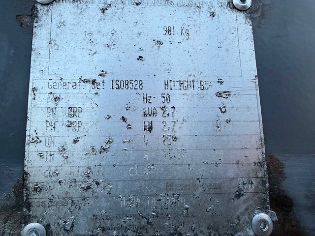 Atlas copco hilight b5+ telescopische lichtmast - afbeelding 3 van  11