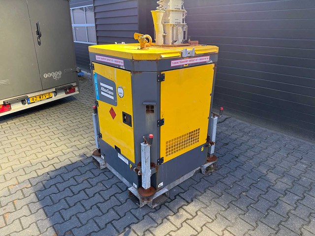 Atlas copco hilight b5+ telescopische lichtmast - afbeelding 8 van  13