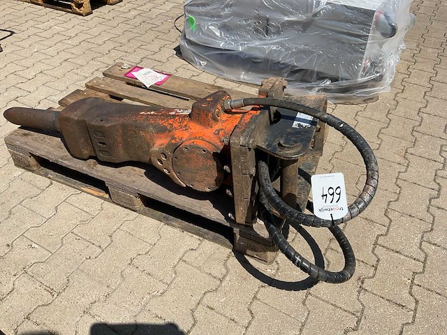 Atlas copco hydraulische breekhamer sw03 - afbeelding 1 van  5
