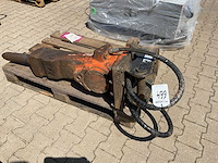 Atlas copco hydraulische breekhamer sw03 - afbeelding 1 van  5