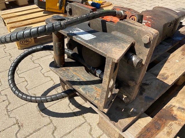 Atlas copco hydraulische breekhamer sw03 - afbeelding 4 van  5