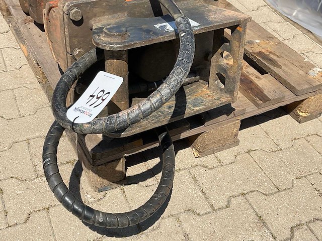 Atlas copco hydraulische breekhamer sw03 - afbeelding 5 van  5