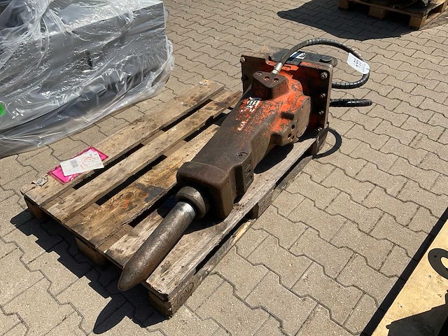 Atlas copco hydraulische breekhamer sw03 - afbeelding 2 van  5