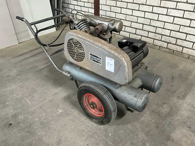 Atlas copco ke2 luchtcompressor - afbeelding 2 van  9